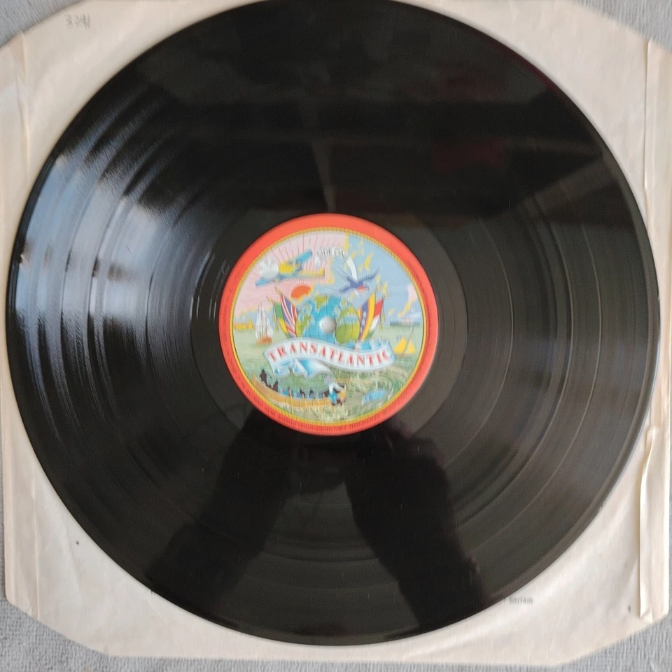 METRO Self Titled 1976 Vinyl LP Transatlantic Records TRA G 340 EX VG +  - Image 2 of 4