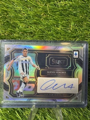 25/26 Panini Serie A Select Base Select Few Signatures Udinese Alexis Sanchez