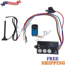 G3-H01 For Hydraulic Lift Winch Tilt Dump Trailer Wireless Remote Control System