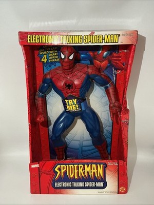 Electronic Talking Spider-Man フィギュア VTG 1994 Toy Biz Marvel Comics Electronic Talking Spider-Man 15