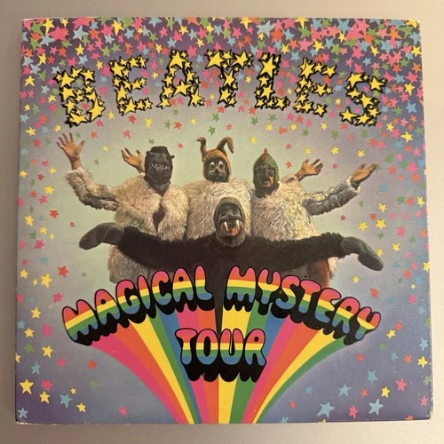 The Beatles Magical Mystery Tour Double Stereo 7" EP Parlophone Records