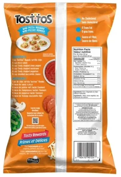 Tostitos Tortilla Chips Rondas 295g (Paquete de 2) - ENVÍO GRATUITO Foto 3 de 3