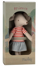 NEW Maileg Big Sister Mouse "Mimie" Dollhouse Mice Doll Miniature French Dolls