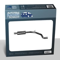 Auspuff VorschalldäMpfer für Alfa Romeo Mito