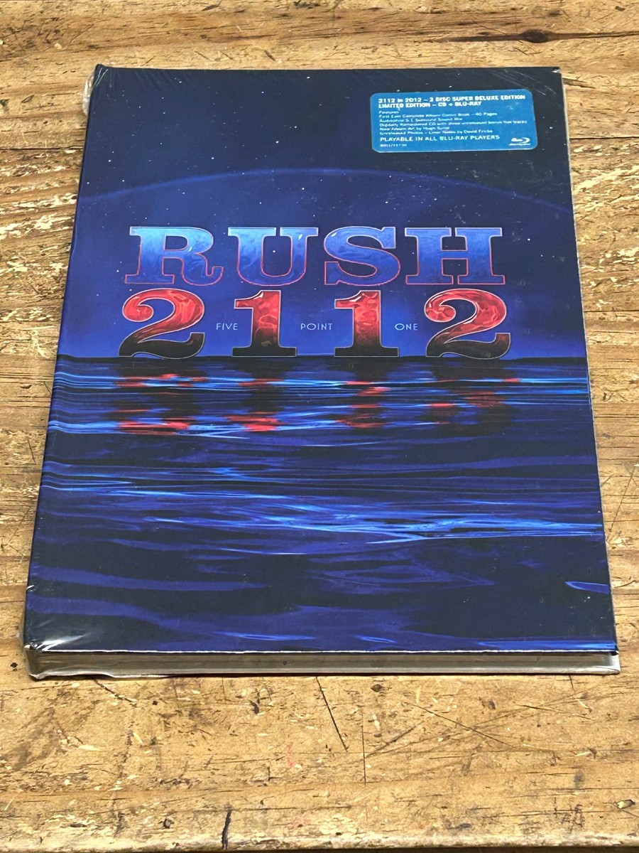 2112 [cd/Br] [Comic Book] [Super Deluxe] [Box Set] by Rush (CD