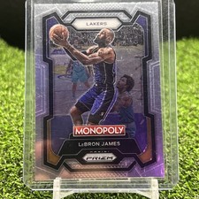 2023-24 Prizm Monopoly LeBron James A03419 