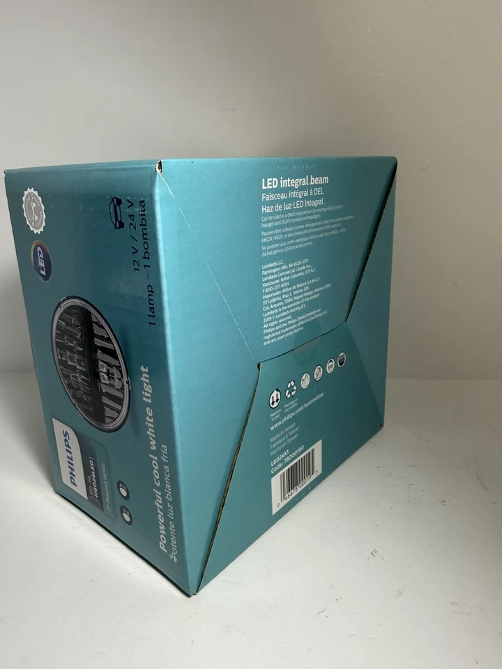 Dual Beam Headlight Philips H6024LED - Image 4 of 4