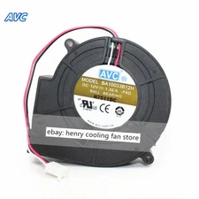 For AVC BA10033B12H blower fan DC 12V 1.32A 97*97*33MM 4-wires cooling fan #E1