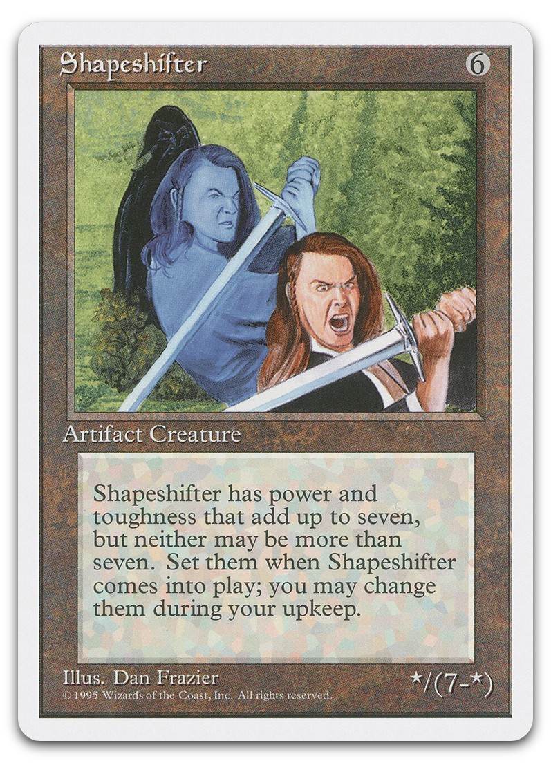 Shapeshifter (LP) Fourth Edition 4ED Magic MTG