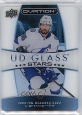 2023-24 Upper Deck Ovation UD Glass Stars Nikita Kucherov #GS-8