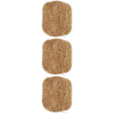  3 Bags Bird Nest Supplies Pet Nesting Supply Coconut Coir Material