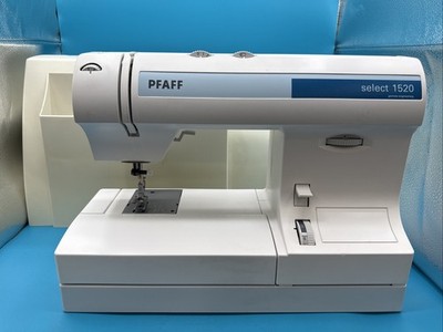 Pfaff Select 1520 Sewing Machine with Case and Pedal - Made in Czech Republic