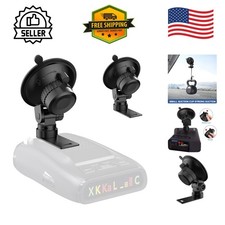 Reliable Radar Detector Holder for Uniden Models - Secure Suction and Stability