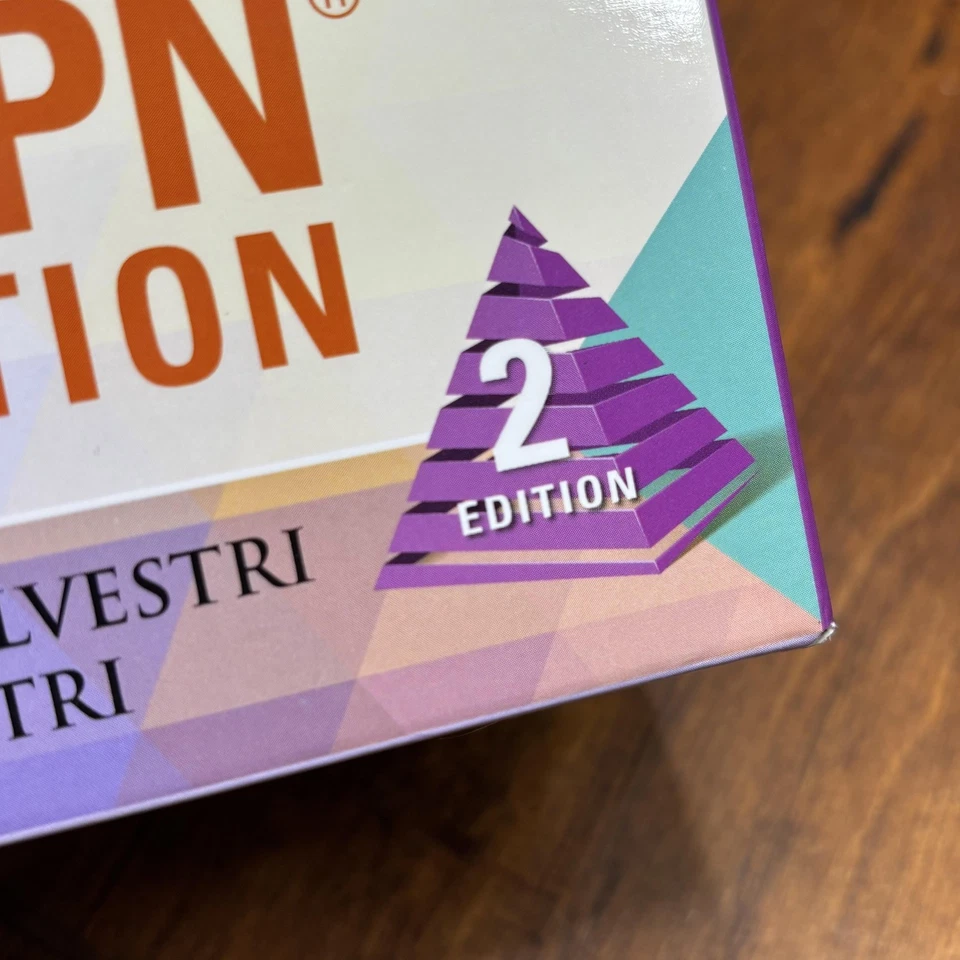 Saunders Q&A Review Cards for the NCLEX-PN Exam 2nd Ed Flashcards Elsevier Prep - Image 3 of 4