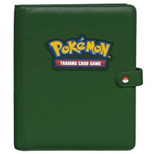 Ultra Pro - Green Pokemon Premium Snap Binder