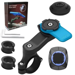QUAD-LOCK 360° Vélo rotatif & Support de téléphone de moto Stand Secure Mount Brack