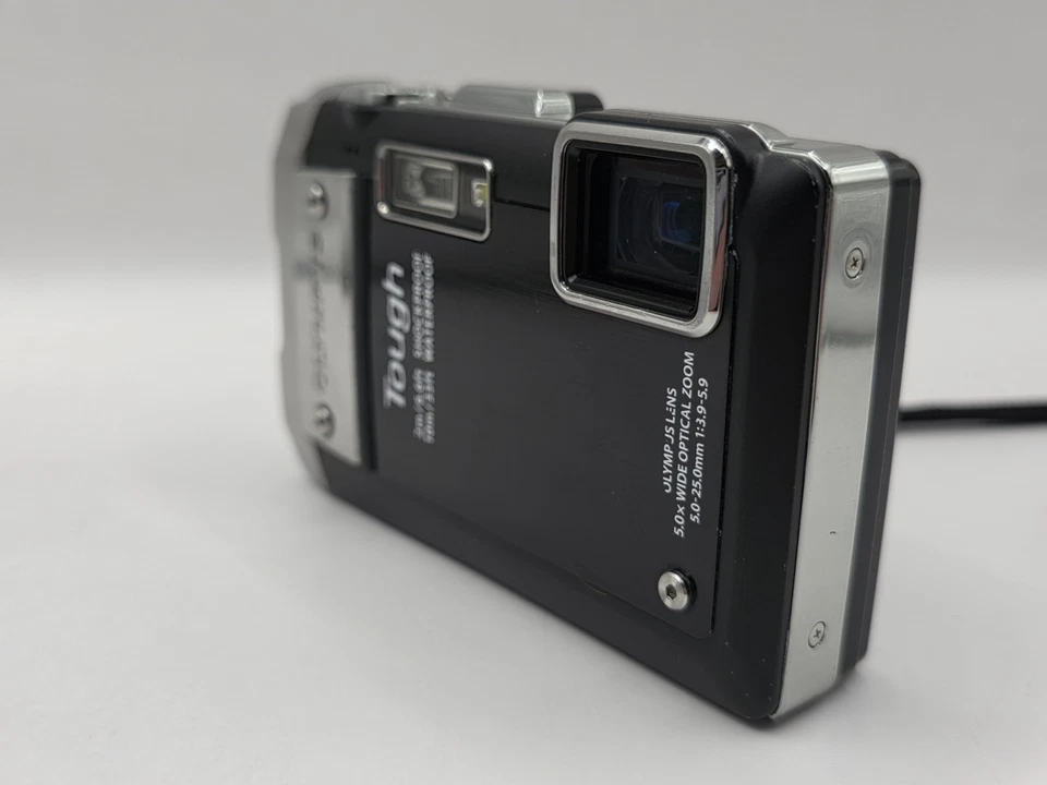 Olympus Tough TG-810 14MP Waterproof Shockproof Digital Camera GPS Tested - image 3 of 4