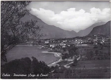 COLICO - LECCO - PANORAMA - LAKE COMO - TRAVEL 1955 -27403-
