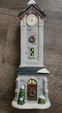 St. Nicholas Square Village Collection CLOCK TOWER Christmas Town Building 