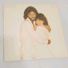 Streisand Guilty Vinyl LP Record Album Barbra Streisand & Barry Gibb From 1980