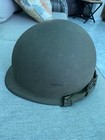 Vietnam War US Army M1 Helmet with Liner Original — photo 7