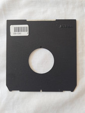 Original Nikon 4x5 Lens Board w/ Copal 0 34.6mm Hole for Linhof