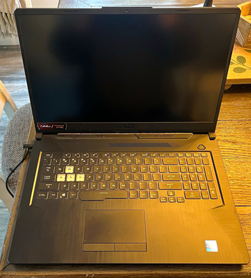 ASUS TUF Gaming F17 FX706HE Gaming Laptop w/ Original Charger