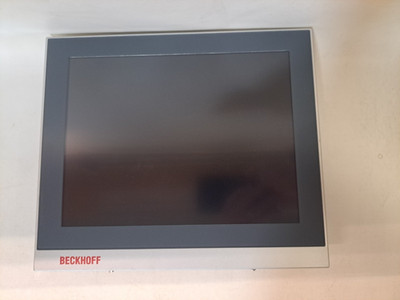Beckhoff CP2912-0000 12'' Ctrl Panel Multi-Touch Display Mustang Dyno Pull  USED