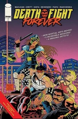 Death Fight Forever #1 (of 5) Cvr A Andrew Maclean (mr) Image Comics Comic Book