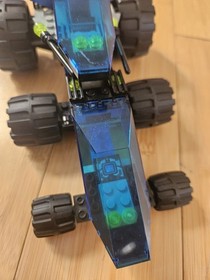 LEGO Space Unitron 1787 Crater Cruiser Incomplete + Partial Extra Pod