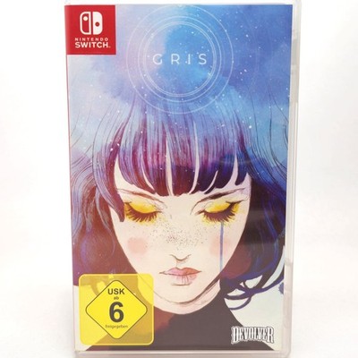 Gris | Nintendo Switch Spiel | NSW | Jump n Run | 2018