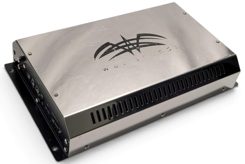WET SOUNDS SYN2 SYNDICATE SERIES 2-CHANNEL 700w CLASS H MARINE AUDIO AMPLIFIER