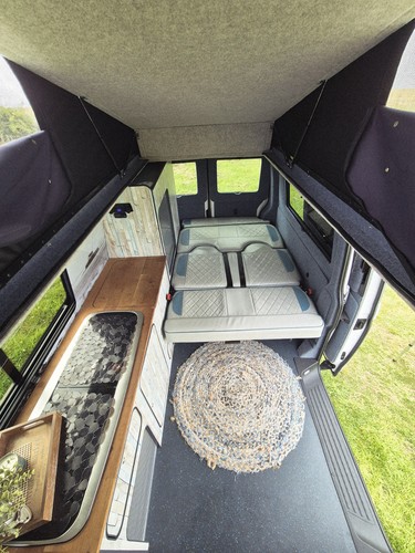 2020 VW T6.1 T30 Highline LWB, Professional conversation by Anglesey Vans - Picture 19 of 24