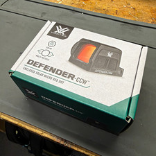 Vortex Defender-CCW Enclosed Solar Micro Red Dot Sight Multi-Reticle