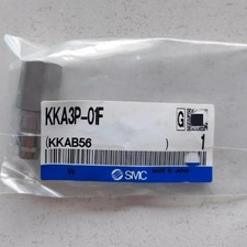 1pc new SMC KKA3P-01F Coupler Stainless Free shipping #YP1