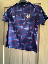 Girls Official England Top Size Medium - Excellent Condition