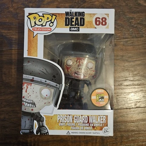The Walking Dead Bloody Prison Guard Walker #68 SDCC 1008 Pieces