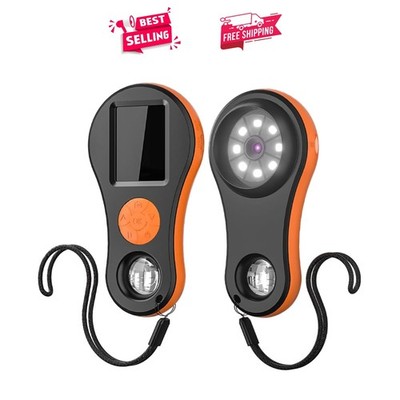 Handheld Digital Microscope with 2-Inch IPS Screen - 500X Magnification for Kids