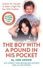 The Boy With A Pound In His Pocket by Akoum, Jade [Paperback]