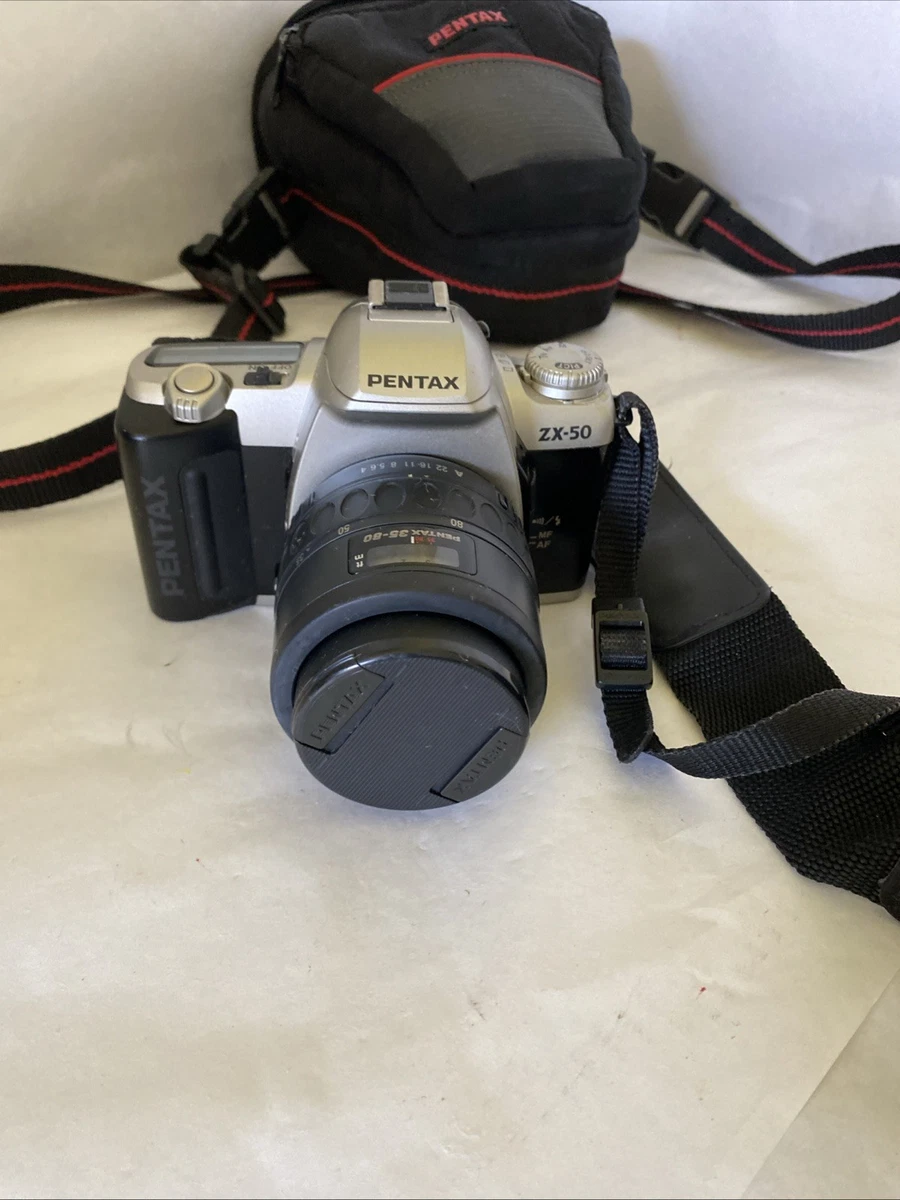 PENTAX ZX-50 Film Cameras for sale - eBay