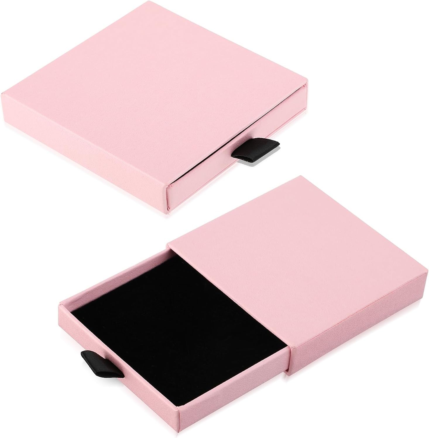 2Pcs Jewelry Gift Box Bracelet Gift Boxes Necklace Earring Bracelet Kraft Organ