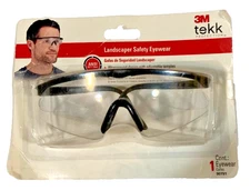 3M Tekk Performance Safety Eyewear Eye Protection Work Goggles New NIP