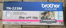 Brother Genuine Model TN223M TN-223M Magenta Standard Yield Toner Cartridge NEW