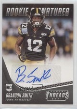 2021 Chronicles Draft Picks Threads Rookie Signatures Brandon Smith Auto 14zh