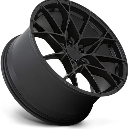 TSW Sector 20x10.5 5x4.5" +23mm Satin Black Wheel Rim 20" Inch Foto 3 de 4