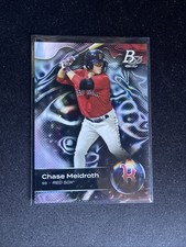 2023 Bowman Platinum - Top Prospects Chase Meidroth #TOP-49 Ice Foil (RC)