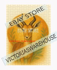 500 piece jigsaw puzzle Antelope graceful spirit nature