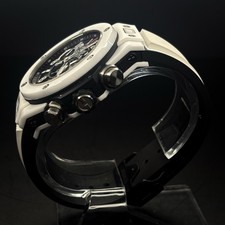 Hublot Big Bang Unico 45MM Skeleton Dial 411.HX.1170.RX Extra Strap Box & Papers 6