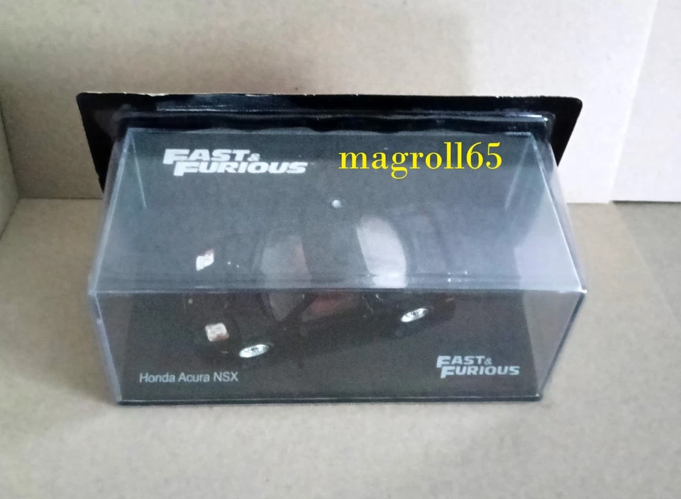 HONDA ACURA NSX (2003) FAST & FURIOUS 1/43 NUEVO NEW MINT IN BOX - Imagen 2 de 4