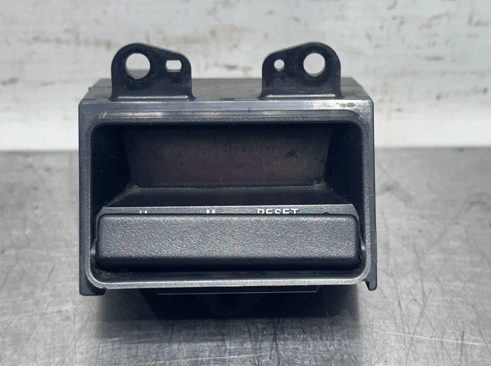 Reloj de tablero digital delantero Honda Civic 1992-1995 OEM LEER POR EJEMPLO Foto 3 de 4